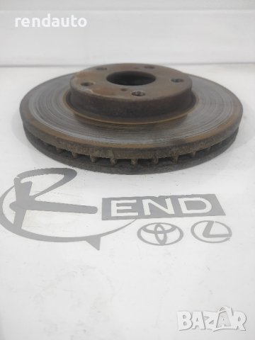 Преден спирачен диск 5x114,3 Toyota Avensis Verso 2001-2009 1CD , снимка 2 - Части - 44419435
