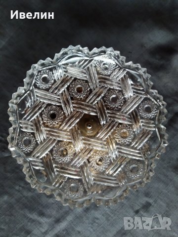 барокова купа,фруктиера, снимка 3 - Антикварни и старинни предмети - 30570369