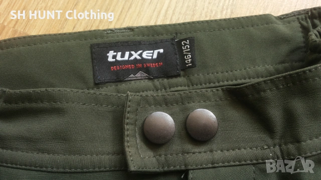 TUXER SWEDEN Softshell Kids Trouser размер 11-12 г / 146-152 см детски софтшел панталон - 1886, снимка 10 - Детски панталони и дънки - 53114796