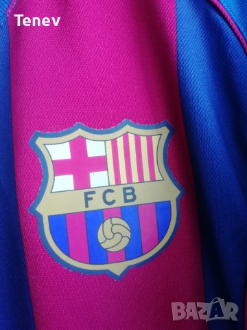 FC Barcelona Nike 2004/2005 оригинална футболна тениска фланелка Барселона , снимка 3 - Тениски - 40180627