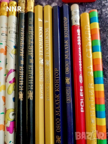Стари моливи, снимка 2 - Ученически пособия, канцеларски материали - 53899491