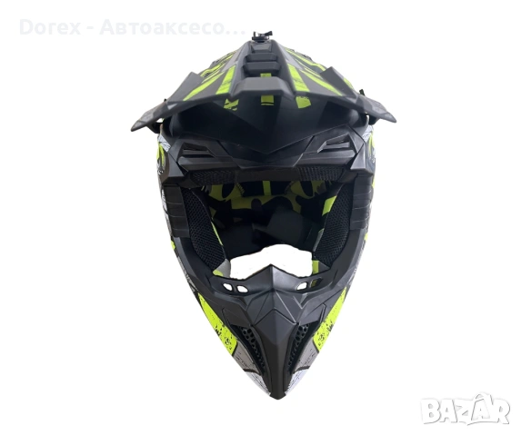 Мотокрос каска за мотор, ендуро, велосипед и ATV - XS, S, M, снимка 8 - Аксесоари и консумативи - 54217270