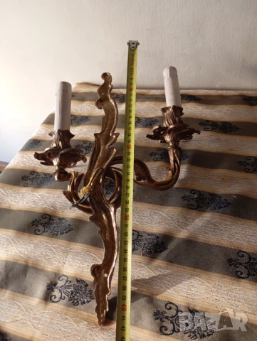 Аплик за стена рококо, снимка 5 - Лампи за стена - 50919710