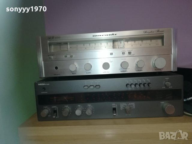 marantz & wega receiver 0312201623, снимка 14 - Ресийвъри, усилватели, смесителни пултове - 31003388