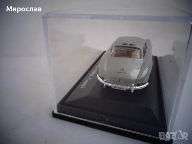 1:72 HONGWELL MERCEDES BENZ 300 SL ИГРАЧКА КОЛИЧКА МОДЕЛ, снимка 4 - Колекции - 47770694