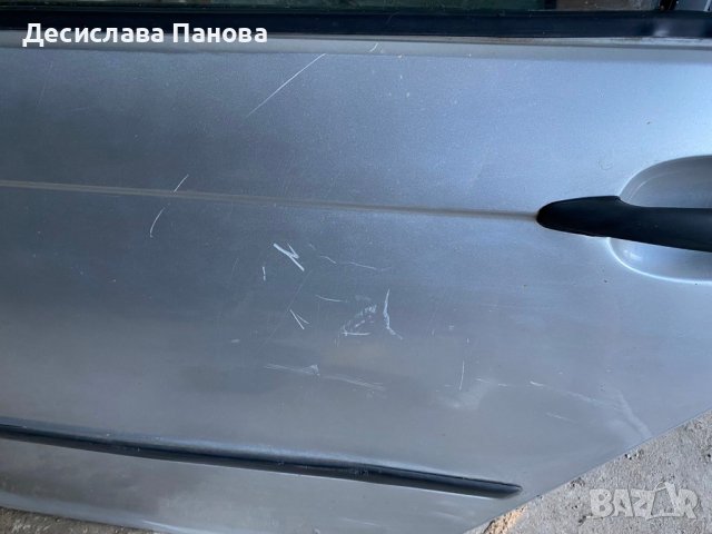 Задна лява врата за БМВ 3, Е46, 330Д, 204 к.с., снимка 6 - Части - 38083157