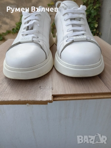 Спортни обувки Boss Bulton Runn 01 , снимка 2 - Спортни обувки - 52053888