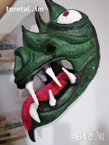 Сурвакарска маска, снимка 3 - Други - 48456321