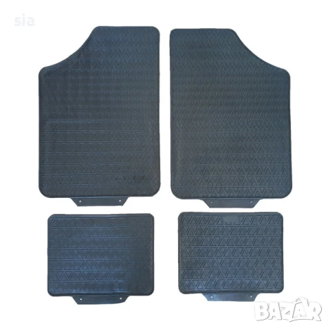 Универсални стелки за кола, гумени 