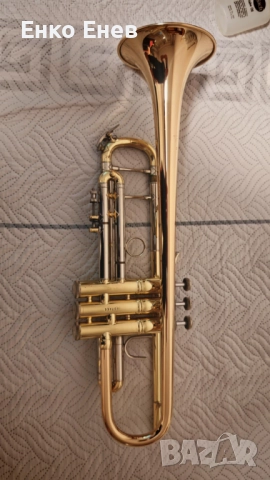 Предлагам за продажба Тромпет Vincent Bach Stradivarius 37 Gold, снимка 7 - Духови инструменти - 52368418