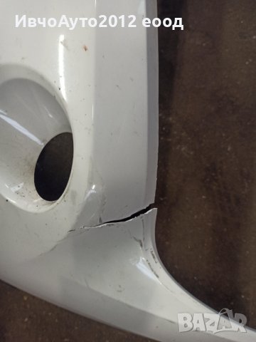 Броня предна оригинална bmw x 09-13, снимка 2 - Части - 38939896