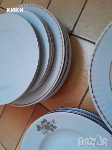 Сервиз за хранене порцелан/плато, снимка 4 - Сервизи - 39569601