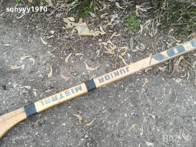 SULOV-JUNIOR MISTRAL-MADE IN CZECHOSLOVAKIA-ДЪРВЕН СТИК ЗА КОЛЕКЦИЯ 2203251738, снимка 2 - Колекции - 49597887