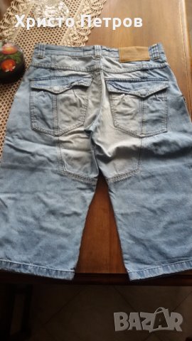 SPRINGFIELD - МЪЖКИ ДЪНКОВИ БЕРМУДИ ЧУДНИ, снимка 6 - Къси панталони - 29359215
