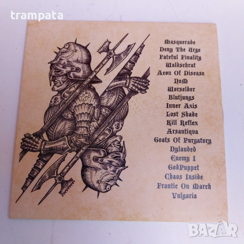 НАЙ ДОБРАТА ОФЕРТА Оригинални  Компакт дискове CD Deathrock ,Рок, пънк ., снимка 5 - CD дискове - 54141115