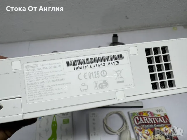 Конзола - Wii Nintendo / А1, снимка 9 - Nintendo конзоли - 54514615