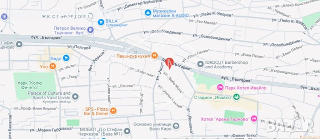 Търговско помещение в гр. Велико Търново – топ локация на бул. „България“ 29 Б , снимка 2 - Магазини - 50686525