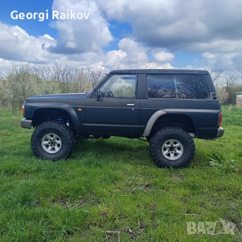 NISSAN PATROL Y60, снимка 3 - Автомобили и джипове - 54156147