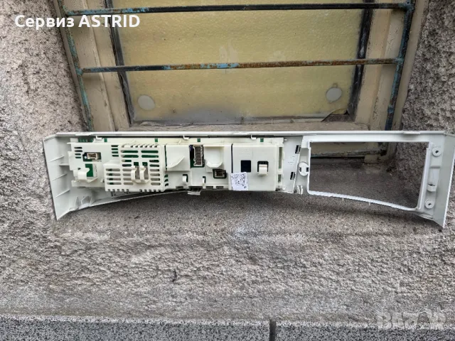 Продавам перфектно работеща управляваща платка с предният панел  за пералня Gorenje WA 63120, снимка 2 - Перални - 50233658