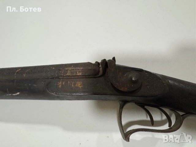 Стара капсулна пушка, снимка 7 - Антикварни и старинни предмети - 52816616