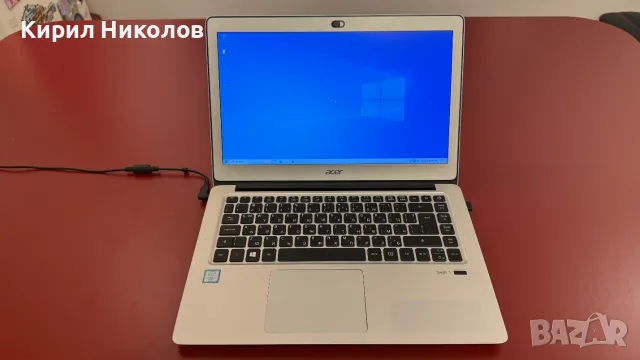 Лаптоп Acer Swift 3 SF314-51 (14"/i3-7100U/256GB SSD/8GB RAM)