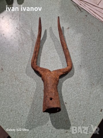 Стар Кован Инстромент, снимка 6 - Антикварни и старинни предмети - 39422661