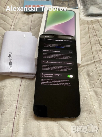 iPhone 14 Plus Midnight 128 GB, снимка 3 - Apple iPhone - 52898571