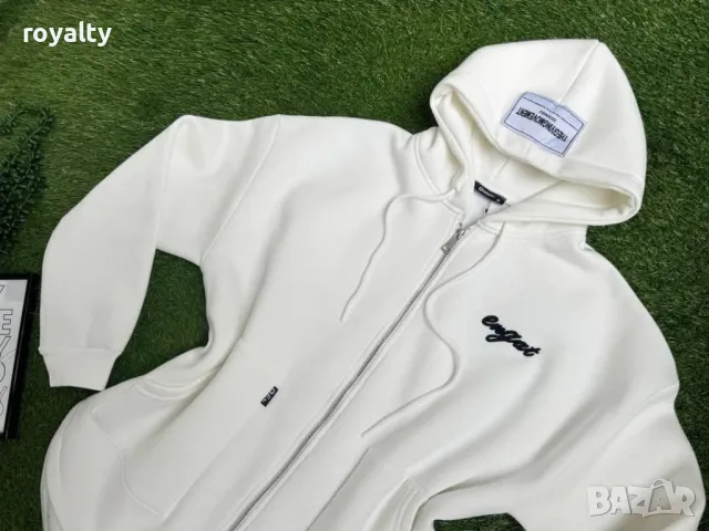 Ватиран Памучен суичър , снимка 2 - Суичъри - 49091571