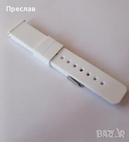 Силиконови каишки за часовници , снимка 5 - Каишки за часовници - 48992014