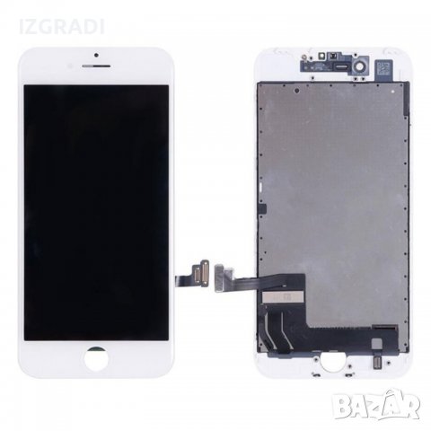 Дисплей и тъч скрийн за iPhone 7 A1660, снимка 2 - Резервни части за телефони - 38545798