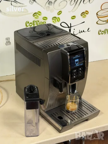 Кафемашина кафе автомат delonghi dinamica plus Bluetooth с гаранция, снимка 8 - Кафемашини - 55747051