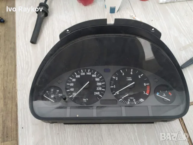 Километраж , BMW 5 Series E39 , 62118372359 , VDO 240KMH 110008735025