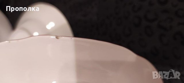 Чинии "Малинов цвят" - различни форма, нюанси- 6бр., снимка 15 - Чинии - 42908712