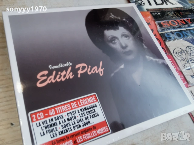 EDITH PIAF 2CD 0804261723H2E6R, снимка 3 - CD дискове - 54136883