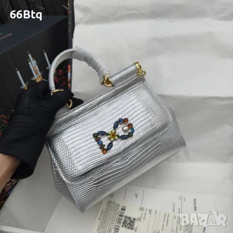 Дамска чанта D.G, снимка 2 - Чанти - 53297282