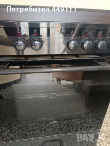 печка за вграждане Siemens