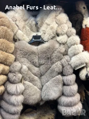 Нова колекция дамски палта и якета от естествена кожа