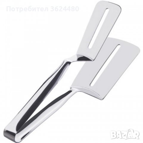 Двойна шпатула за скара , снимка 6 - Прибори за хранене, готвене и сервиране - 39986970