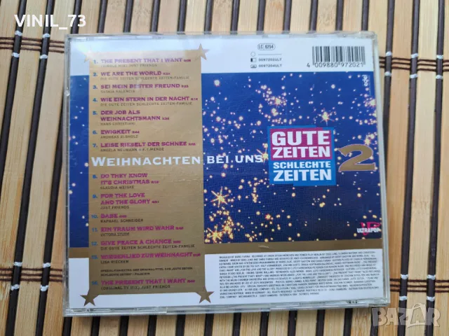 Die Gute Zeiten Schlechte Zeiten Familie – Weihnachten Bei Uns 2, снимка 3 - CD дискове - 50435190