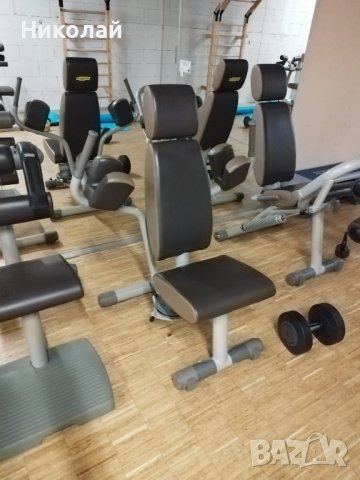 Фитнес уреди за кръгова тренировка Technogym Easy Line , снимка 5 - Фитнес уреди - 44374875