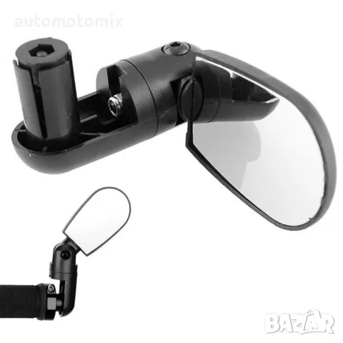 Огледало за велосипед за кормило - 372061, снимка 5 - Аксесоари за велосипеди - 47385482