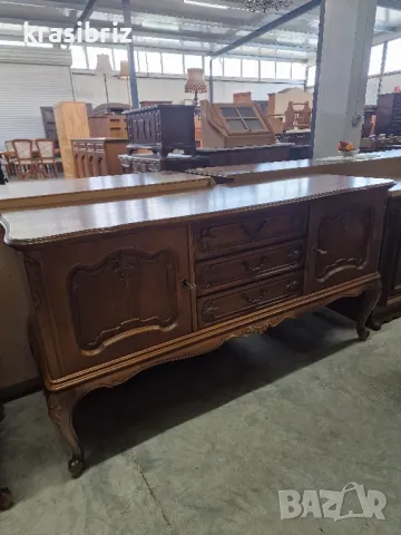 Масивен Бароков Скрин-Внос От Германия!, снимка 1