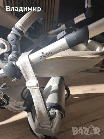 Бебешка количка Мима Х , снимка 6 - Детски колички - 53110050