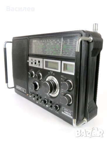 Grundig 1400 Satellit Professional, снимка 5 - Радиокасетофони, транзистори - 42169201