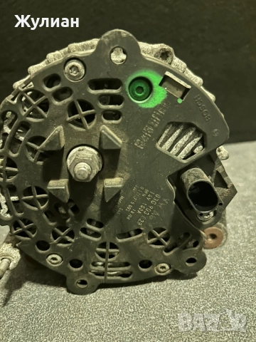 Алтернатор BOSCH 180A VW