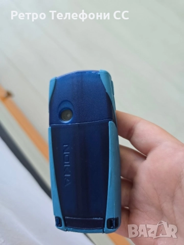 Nokia 5140i Blue Напълно гумен панел, снимка 3 - Nokia - 52970451