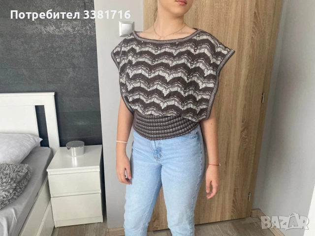 Страхотен пуловер Missoni  , снимка 2 - Блузи с дълъг ръкав и пуловери - 52107999