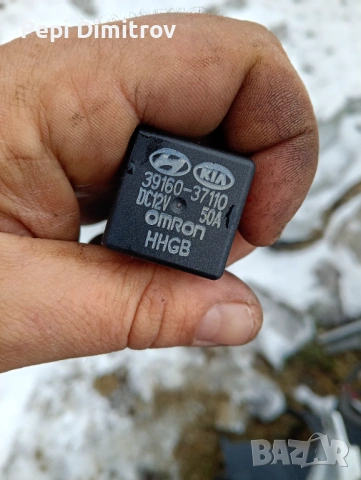 РЕЛЕ 39160-37110 KIA CEED II 