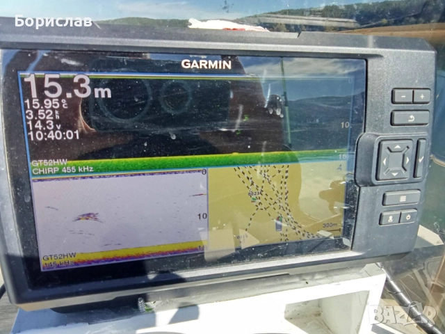 СОНАР GARMIN Striker Vivid 9sv, снимка 7 - Garmin - 52546165