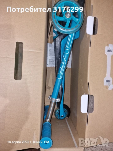 Детска тротинетка - нова, снимка 2 - Скутери и тротинетки - 50454512